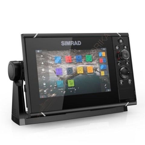 Картплоттер-эхолот Simrad NSS7 evo3 with world basemap (000-13237-001)