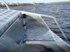 Алюминиевая лодка Wellboat 51 CC