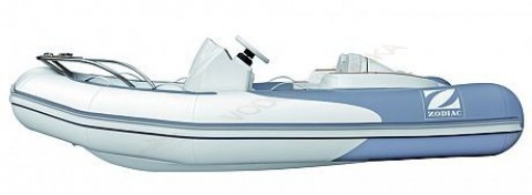 Лодка надувная ZODIAC Yachtline deluxe NEO 340 ( с синими вставками )