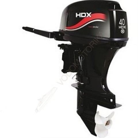 Лодочный мотор HDX T 40 BMS 40 л.с. двухтактный