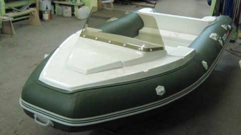 Лодка надувная Skyboat SB 440RK(Б)