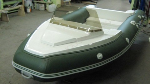 Лодка надувная Skyboat SB 440RK+